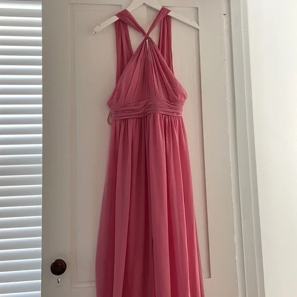 Evening Collective Bridesmaid Dress Size 6 | Color: Pink | Size: S | Kimmeeh1'S Closet